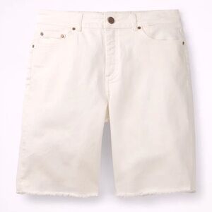 Boden Jean Shorts Knee-Length Long line